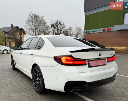 Белый БМВ 5 Серия, объемом двигателя 2 л и пробегом 93 тыс. км за 24000 $, фото 5 на Automoto.ua