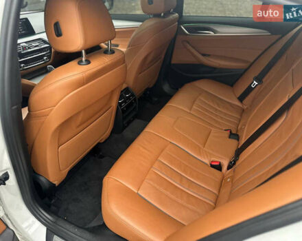 Белый БМВ 5 Серия, объемом двигателя 2 л и пробегом 204 тыс. км за 27400 $, фото 19 на Automoto.ua