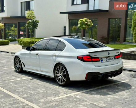 Білий БМВ 5 Серія, об'ємом двигуна 4.39 л та пробігом 153 тис. км за 39500 $, фото 10 на Automoto.ua