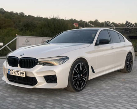 Белый БМВ 5 Серия, объемом двигателя 2.99 л и пробегом 245 тыс. км за 36000 $, фото 1 на Automoto.ua
