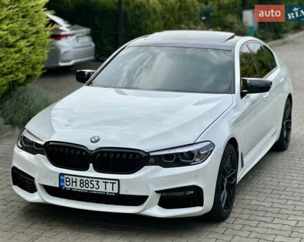 Білий БМВ 5 Серія, об'ємом двигуна 2 л та пробігом 132 тис. км за 24500 $, фото 14 на Automoto.ua