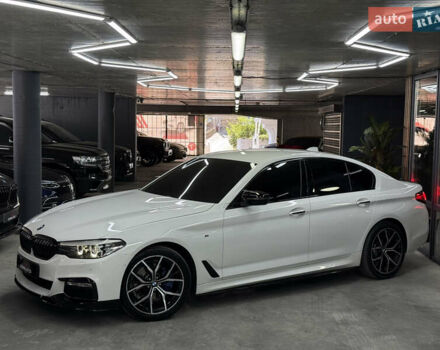 Білий БМВ 5 Серія, об'ємом двигуна 2 л та пробігом 124 тис. км за 33999 $, фото 5 на Automoto.ua