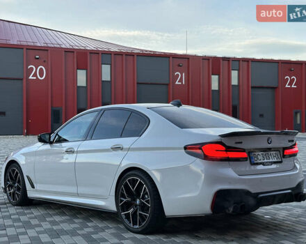 Білий БМВ 5 Серія, об'ємом двигуна 3 л та пробігом 153 тис. км за 29000 $, фото 7 на Automoto.ua