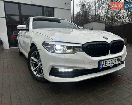 Белый БМВ 5 Серия, объемом двигателя 2 л и пробегом 221 тыс. км за 21500 $, фото 3 на Automoto.ua