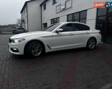 Белый БМВ 5 Серия, объемом двигателя 2 л и пробегом 221 тыс. км за 21500 $, фото 5 на Automoto.ua