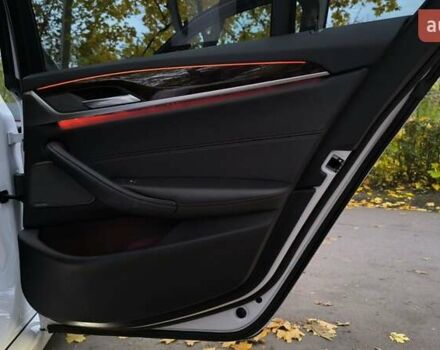 Белый БМВ 5 Серия, объемом двигателя 3 л и пробегом 211 тыс. км за 26900 $, фото 22 на Automoto.ua