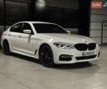 Белый БМВ 5 Серия, объемом двигателя 2 л и пробегом 204 тыс. км за 29300 $, фото 5 на Automoto.ua