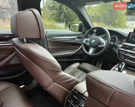 Білий БМВ 5 Серія, об'ємом двигуна 4.39 л та пробігом 153 тис. км за 39500 $, фото 25 на Automoto.ua