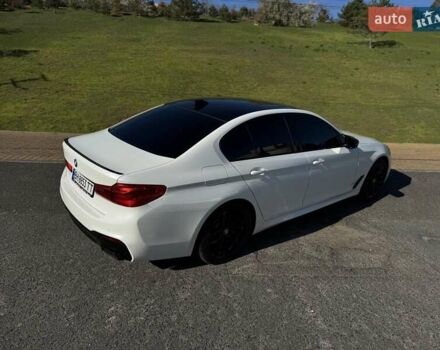 Белый БМВ 5 Серия, объемом двигателя 2 л и пробегом 139 тыс. км за 23900 $, фото 7 на Automoto.ua