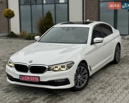 Білий БМВ 5 Серія, об'ємом двигуна 2 л та пробігом 153 тис. км за 23900 $, фото 3 на Automoto.ua