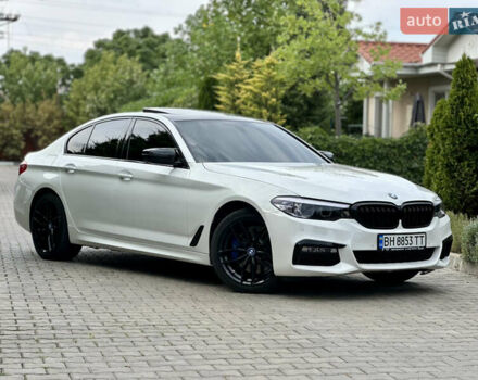 Білий БМВ 5 Серія, об'ємом двигуна 2 л та пробігом 132 тис. км за 24500 $, фото 10 на Automoto.ua