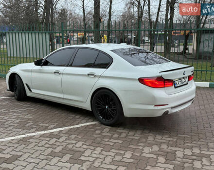 Білий БМВ 5 Серія, об'ємом двигуна 2 л та пробігом 130 тис. км за 24500 $, фото 5 на Automoto.ua