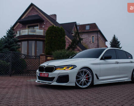 Белый БМВ 5 Серия, объемом двигателя 3 л и пробегом 139 тыс. км за 35000 $, фото 30 на Automoto.ua