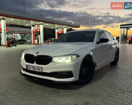 Белый БМВ 5 Серия, объемом двигателя 2 л и пробегом 130 тыс. км за 25500 $, фото 2 на Automoto.ua