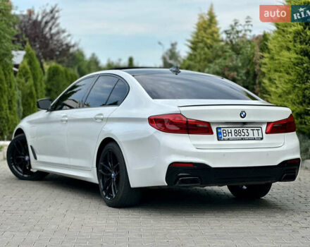 Білий БМВ 5 Серія, об'ємом двигуна 2 л та пробігом 132 тис. км за 24500 $, фото 7 на Automoto.ua