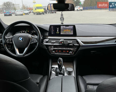 Белый БМВ 5 Серия, объемом двигателя 2 л и пробегом 196 тыс. км за 23000 $, фото 17 на Automoto.ua