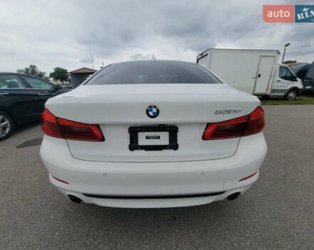 Белый БМВ 5 Серия, объемом двигателя 2 л и пробегом 135 тыс. км за 26500 $, фото 26 на Automoto.ua