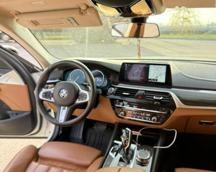 Белый БМВ 5 Серия, объемом двигателя 3 л и пробегом 140 тыс. км за 31900 $, фото 17 на Automoto.ua