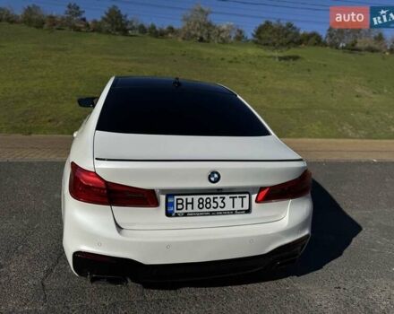 Белый БМВ 5 Серия, объемом двигателя 2 л и пробегом 139 тыс. км за 23900 $, фото 13 на Automoto.ua