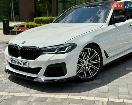 Білий БМВ 5 Серія, об'ємом двигуна 4.39 л та пробігом 153 тис. км за 39500 $, фото 1 на Automoto.ua