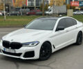 Белый БМВ 5 Серия, объемом двигателя 3 л и пробегом 220 тыс. км за 29950 $, фото 1 на Automoto.ua