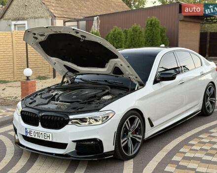 Білий БМВ 5 Серія, об'ємом двигуна 3 л та пробігом 159 тис. км за 33500 $, фото 62 на Automoto.ua