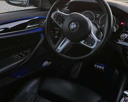 Белый БМВ 5 Серия, объемом двигателя 2.99 л и пробегом 245 тыс. км за 36000 $, фото 19 на Automoto.ua