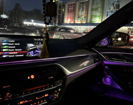 Белый БМВ 5 Серия, объемом двигателя 3 л и пробегом 180 тыс. км за 35400 $, фото 72 на Automoto.ua