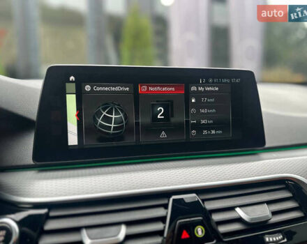 Белый БМВ 5 Серия, объемом двигателя 2 л и пробегом 204 тыс. км за 27400 $, фото 12 на Automoto.ua