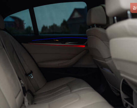 Белый БМВ 5 Серия, объемом двигателя 3 л и пробегом 139 тыс. км за 35000 $, фото 45 на Automoto.ua