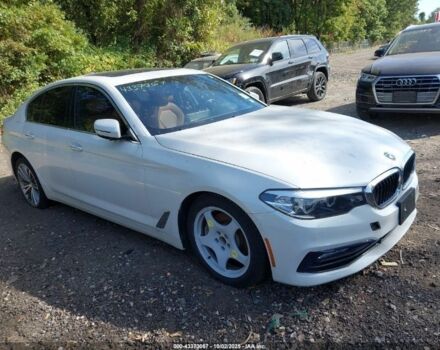 Білий БМВ 5 Серія, об'ємом двигуна 2 л та пробігом 113 тис. км за 18000 $, фото 3 на Automoto.ua