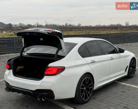 Білий БМВ 5 Серія, об'ємом двигуна 2 л та пробігом 187 тис. км за 25900 $, фото 47 на Automoto.ua
