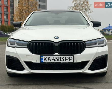 Белый БМВ 5 Серия, объемом двигателя 3 л и пробегом 220 тыс. км за 29950 $, фото 2 на Automoto.ua