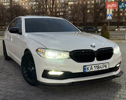 Белый БМВ 5 Серия, объемом двигателя 2 л и пробегом 130 тыс. км за 25500 $, фото 67 на Automoto.ua