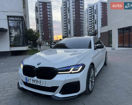 Белый БМВ 5 Серия, объемом двигателя 3 л и пробегом 146 тыс. км за 35000 $, фото 27 на Automoto.ua