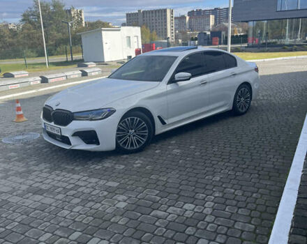 Белый БМВ 5 Серия, объемом двигателя 2 л и пробегом 191 тыс. км за 27900 $, фото 2 на Automoto.ua