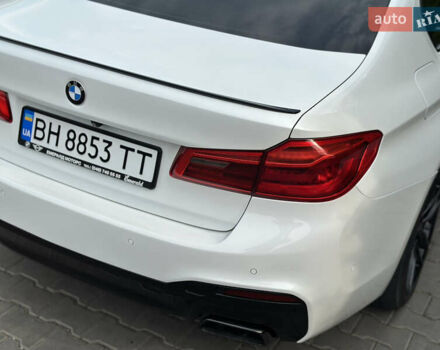 Білий БМВ 5 Серія, об'ємом двигуна 2 л та пробігом 132 тис. км за 24500 $, фото 24 на Automoto.ua