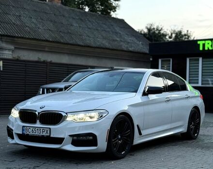 Белый БМВ 5 Серия, объемом двигателя 2 л и пробегом 128 тыс. км за 29000 $, фото 1 на Automoto.ua