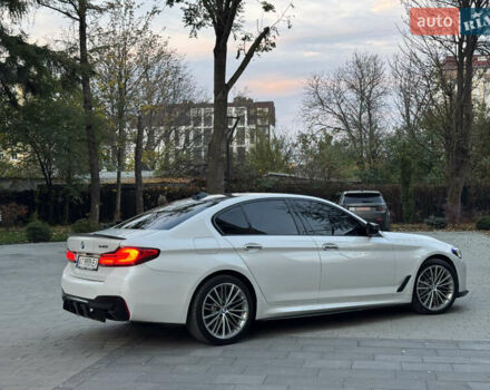 Белый БМВ 5 Серия, объемом двигателя 3 л и пробегом 146 тыс. км за 35000 $, фото 5 на Automoto.ua