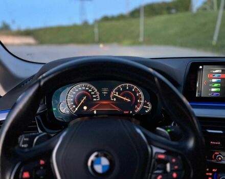 Белый БМВ 5 Серия, объемом двигателя 2 л и пробегом 99 тыс. км за 16500 $, фото 8 на Automoto.ua