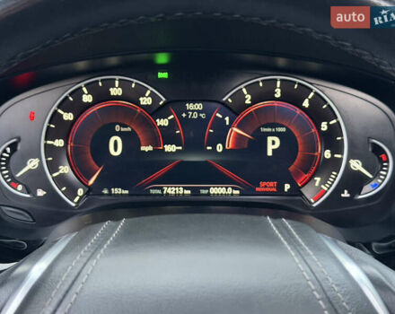 Білий БМВ 5 Серія, об'ємом двигуна 2 л та пробігом 74 тис. км за 26500 $, фото 49 на Automoto.ua