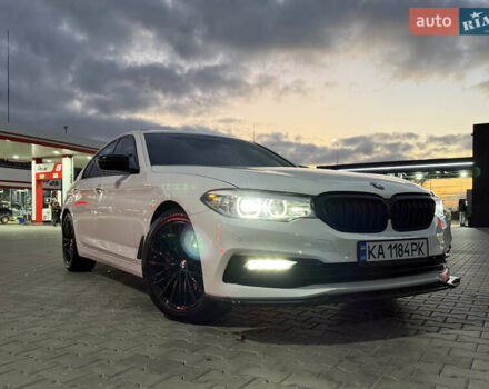 Белый БМВ 5 Серия, объемом двигателя 2 л и пробегом 130 тыс. км за 25500 $, фото 10 на Automoto.ua