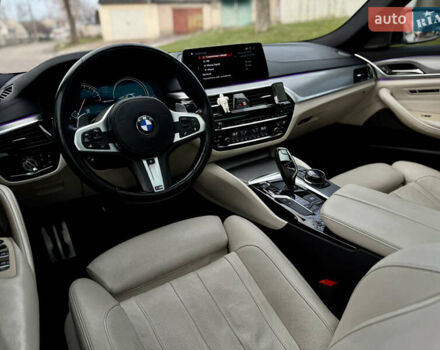 Белый БМВ 5 Серия, объемом двигателя 4.39 л и пробегом 106 тыс. км за 38000 $, фото 10 на Automoto.ua