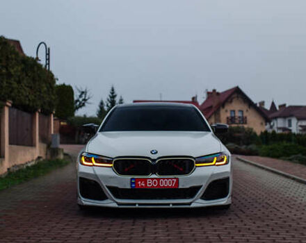 Белый БМВ 5 Серия, объемом двигателя 3 л и пробегом 139 тыс. км за 35000 $, фото 6 на Automoto.ua