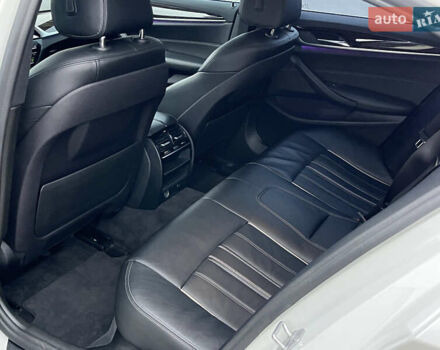 Белый БМВ 5 Серия, объемом двигателя 2 л и пробегом 196 тыс. км за 23000 $, фото 21 на Automoto.ua