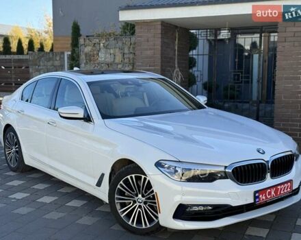 БМВ 5 Серія 2017 у Стрые на Automoto.ua Білий БМВ 5 Серія, об'ємом двигуна 2 л та пробігом 153 тис. км за 24500 $, фото 17 на Automoto.ua