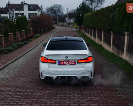 Белый БМВ 5 Серия, объемом двигателя 3 л и пробегом 139 тыс. км за 35000 $, фото 22 на Automoto.ua