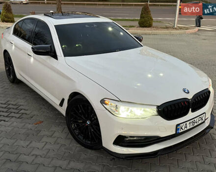 Белый БМВ 5 Серия, объемом двигателя 2 л и пробегом 130 тыс. км за 25500 $, фото 61 на Automoto.ua