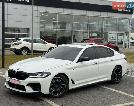 Білий БМВ 5 Серія, об'ємом двигуна 2 л та пробігом 187 тис. км за 25900 $, фото 7 на Automoto.ua