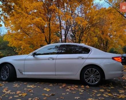 Белый БМВ 5 Серия, объемом двигателя 3 л и пробегом 211 тыс. км за 26900 $, фото 6 на Automoto.ua